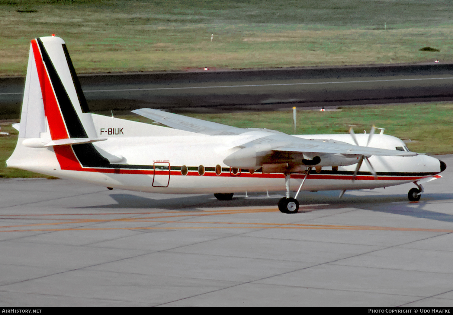 Aircraft Photo of F-BIUK | Fokker F27-100 Friendship | Uni-Air | AirHistory.net #447494