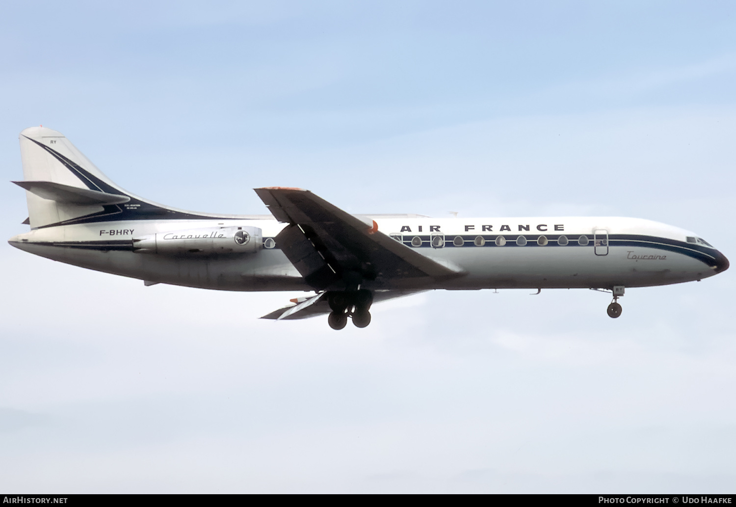 Aircraft Photo of F-BHRY | Sud SE-210 Caravelle III | Air France | AirHistory.net #447495