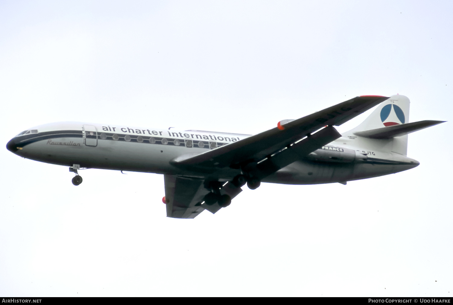 Aircraft Photo of F-BJTG | Sud SE-210 Caravelle III | Air Charter International - ACI | AirHistory.net #447496