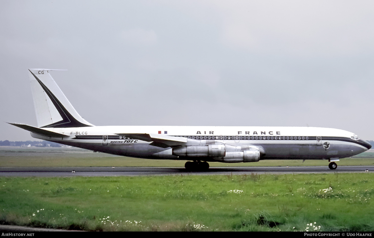 Aircraft Photo of F-BLCG | Boeing 707-328C | Air France | AirHistory.net #447497