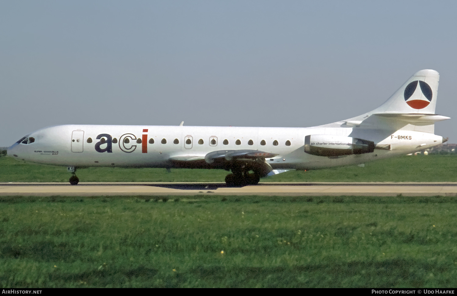 Aircraft Photo of F-BMKS | Sud SE-210 Caravelle 10B3 Super B | Air Charter International - ACI | AirHistory.net #447501