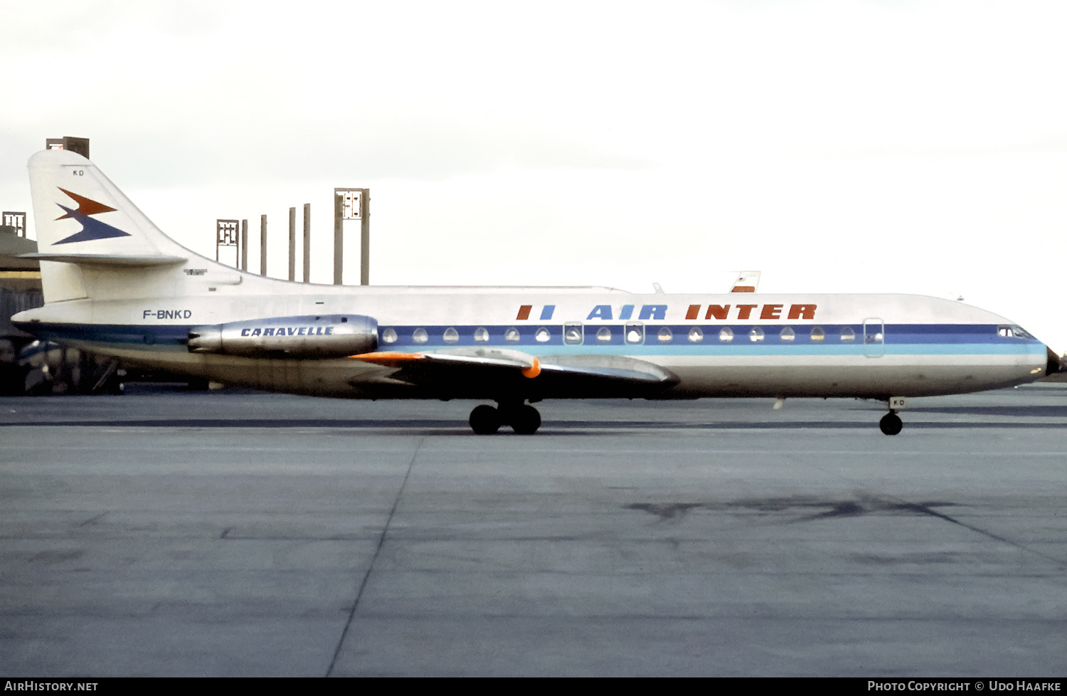 Aircraft Photo of F-BNKD | Sud SE-210 Caravelle III | Air Inter | AirHistory.net #447502