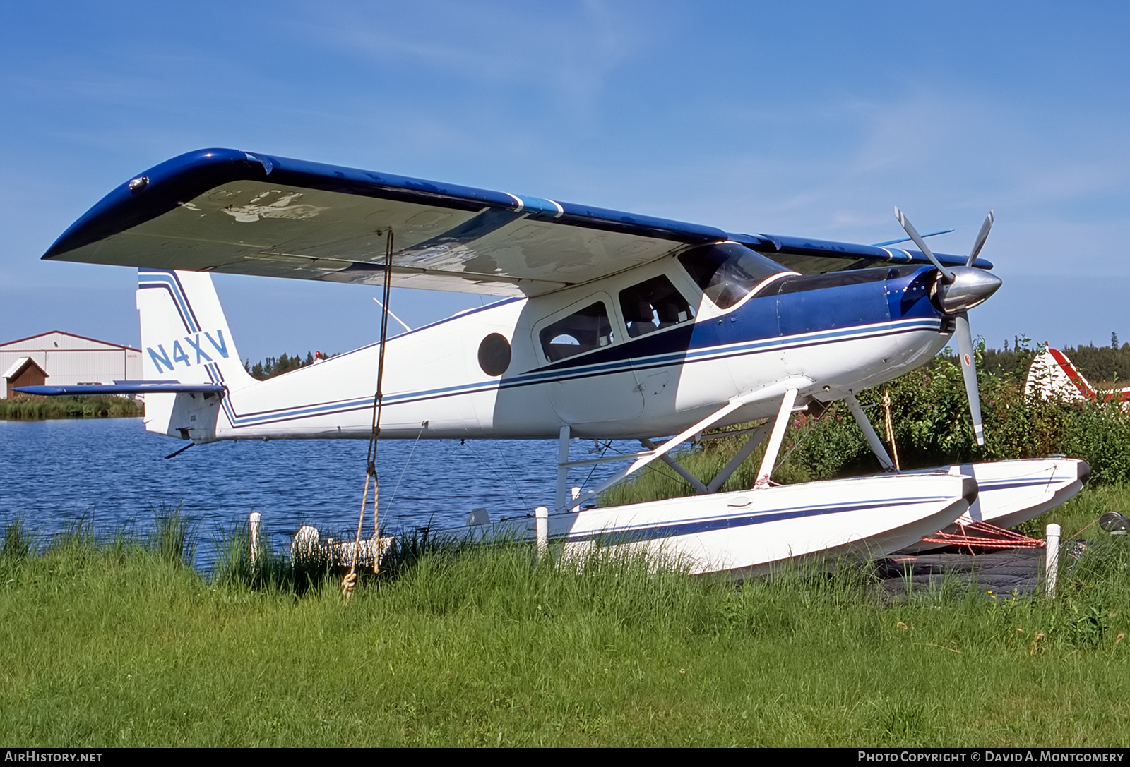 Aircraft Photo of N4XV | Helio U-10B Super Courier (H-395) | AirHistory.net #447511