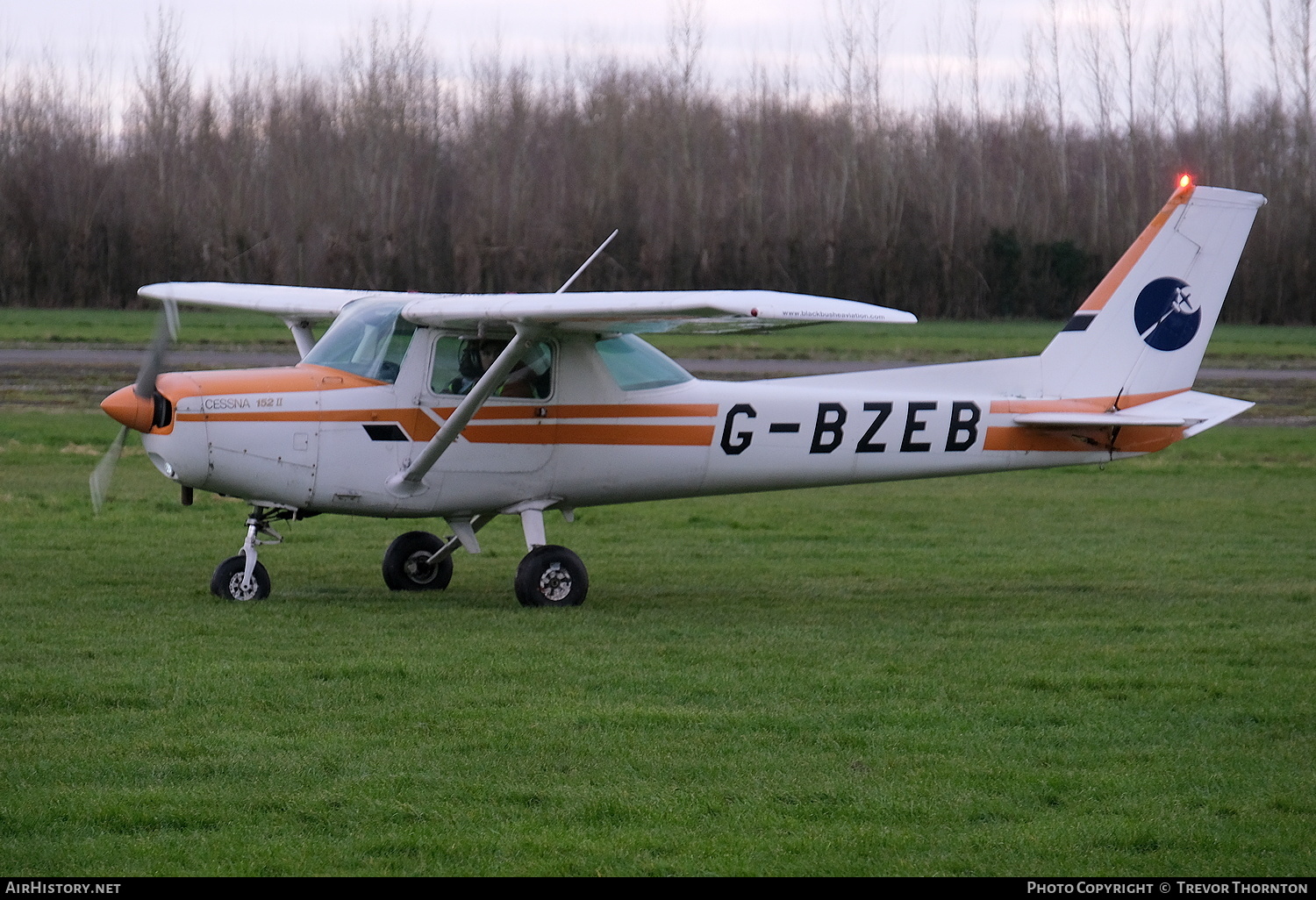 Aircraft Photo of G-BZEB | Cessna 152 | Blackbushe Aviation | AirHistory.net #447513