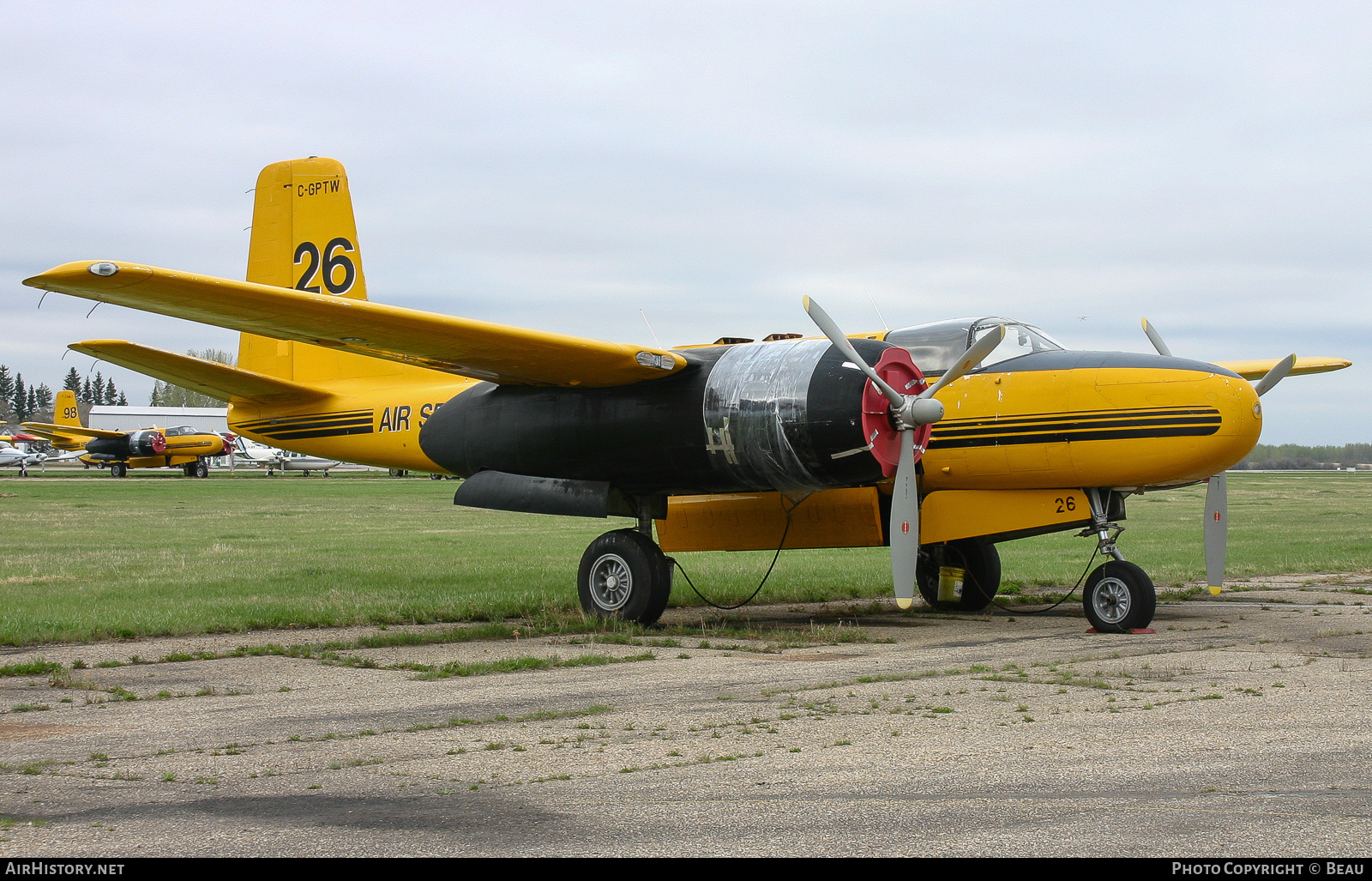 Aircraft Photo of C-GPTW | Douglas B-26/AT Invader | Air Spray | AirHistory.net #447521