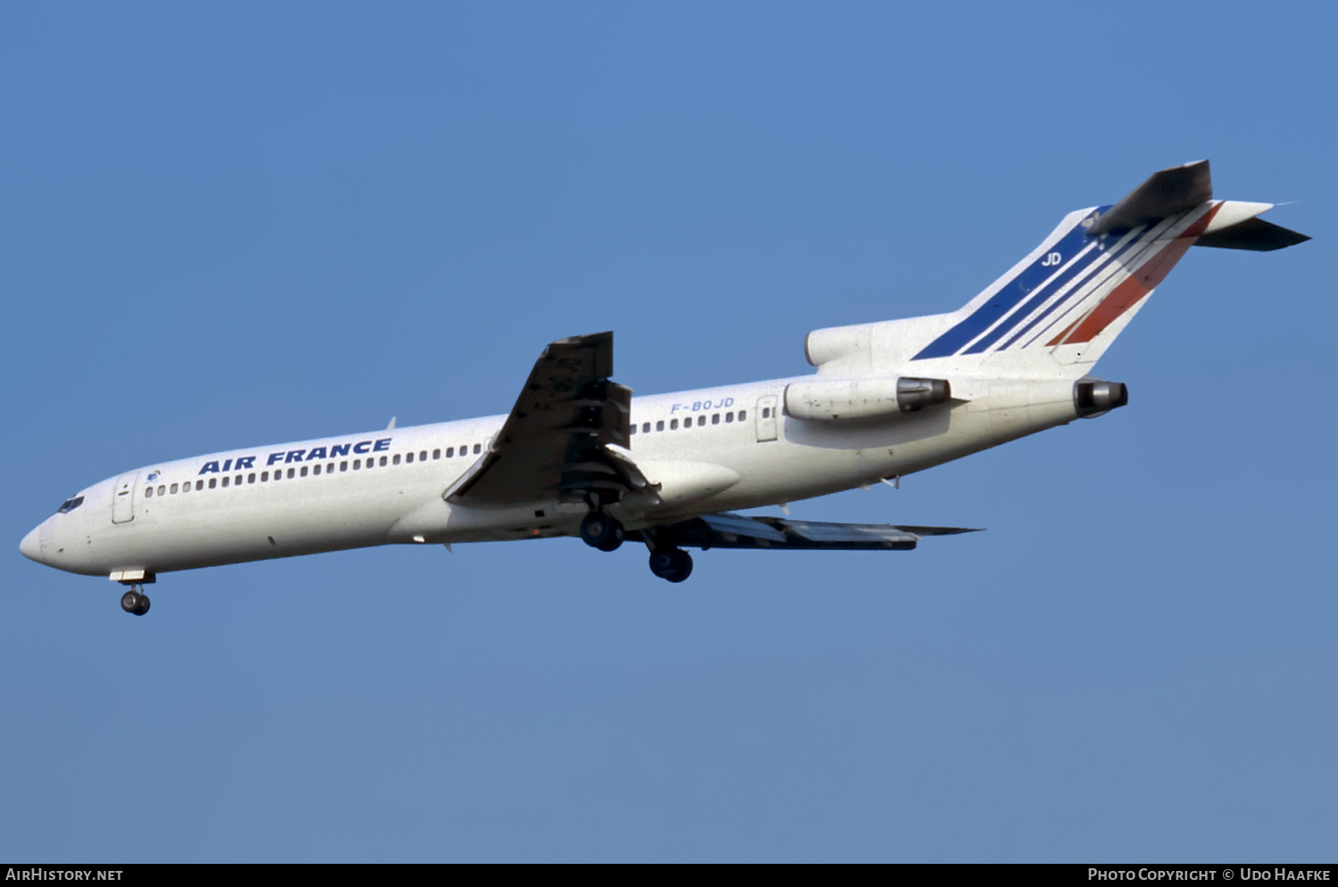 Aircraft Photo of F-BOJD | Boeing 727-228 | Air France | AirHistory.net #447522