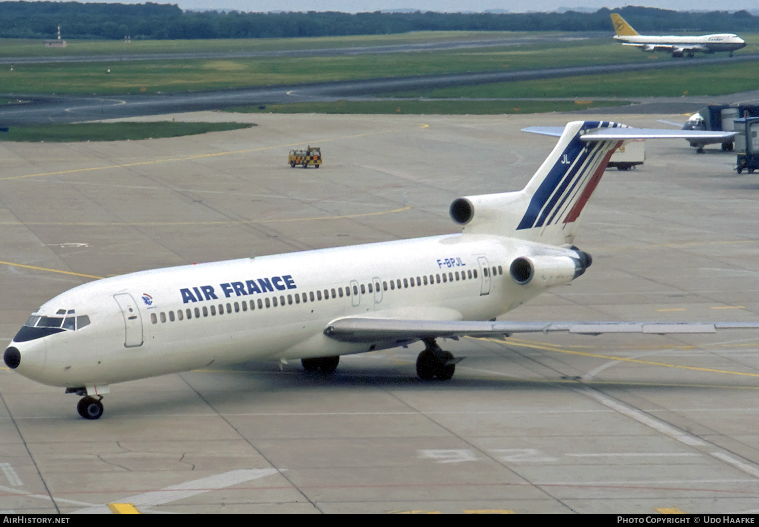 Aircraft Photo of F-BPJL | Boeing 727-228 | Air France | AirHistory.net #447524
