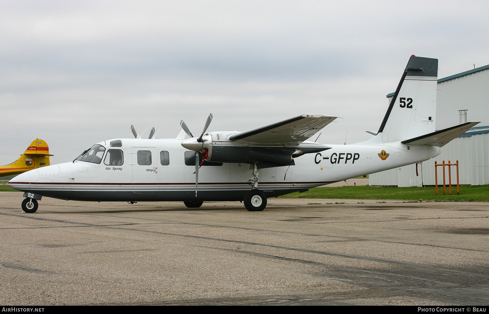 Aircraft Photo of C-GFPP | North American Rockwell 690 Turbo Commander | Air Spray | AirHistory.net #447528