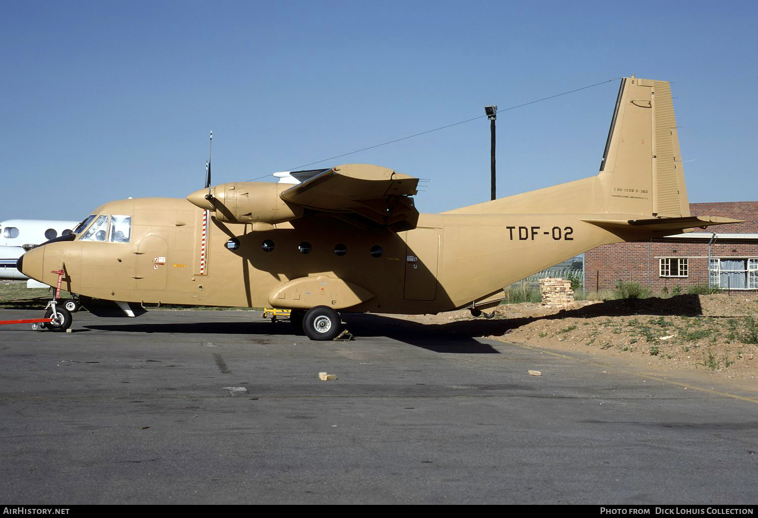 Aircraft Photo of TDF-02 | CASA C-212-200 Aviocar | Transkei - Defence Force | AirHistory.net #447533