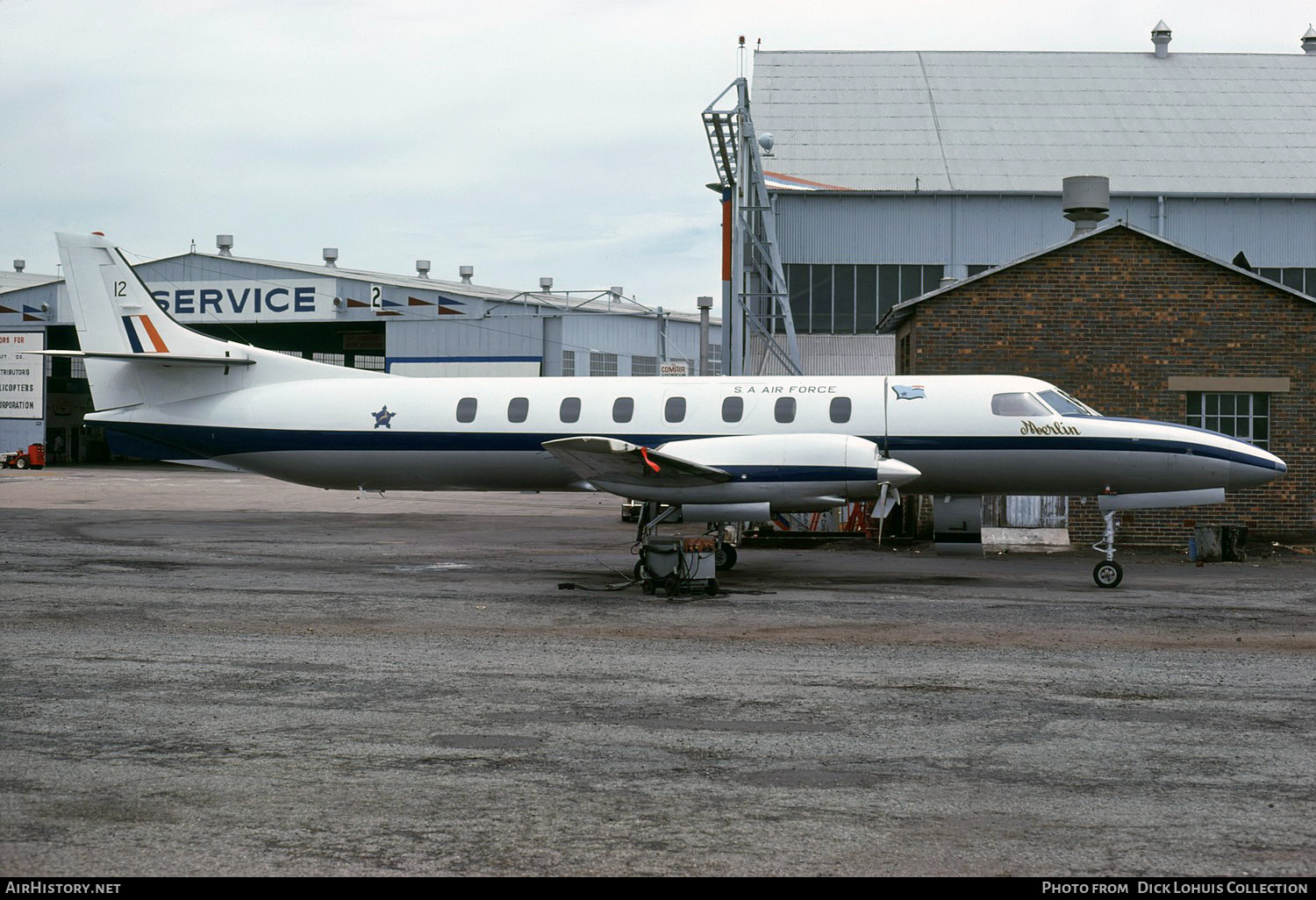 Aircraft Photo of 12 | Swearingen SA-226AT Merlin IVA | South Africa - Air Force | AirHistory.net #447534