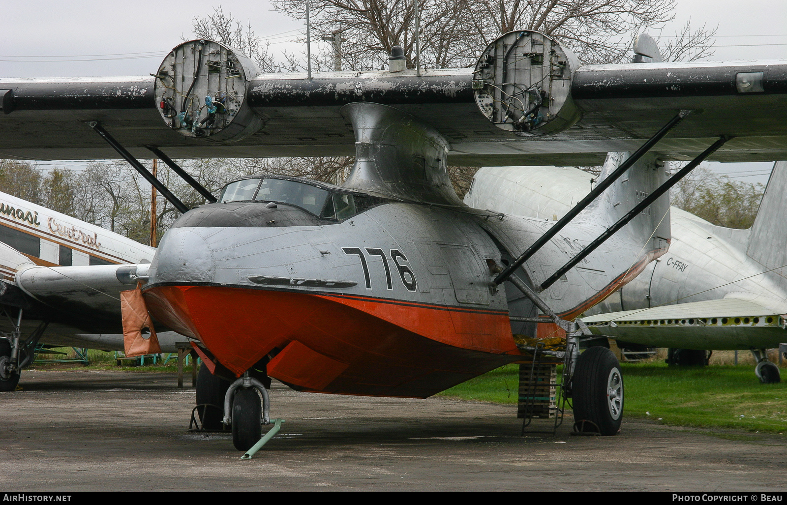Aircraft Photo of C-GFFC | Consolidated OA-10A Catalina | Buffalo Airways | AirHistory.net #447535