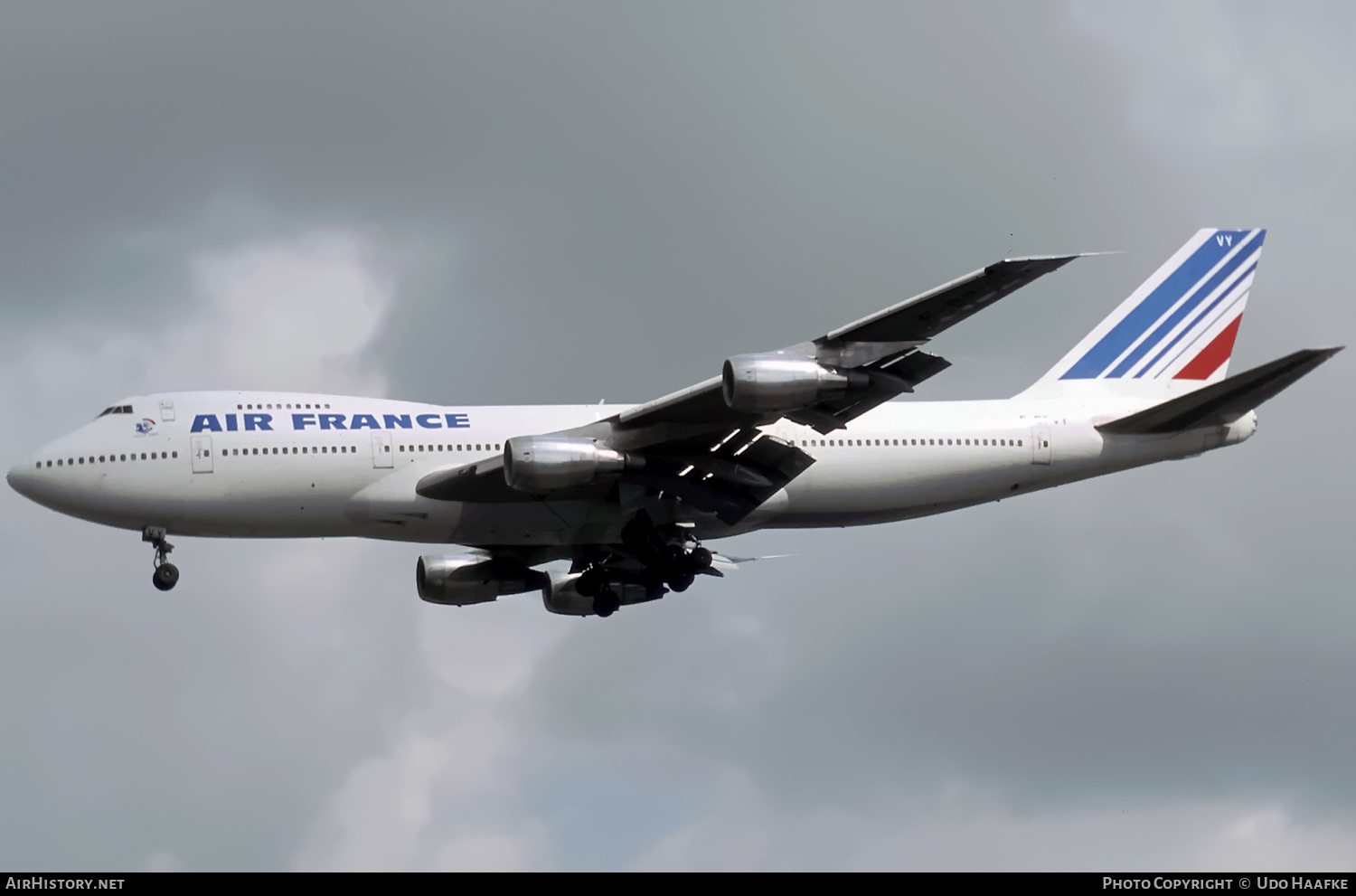 Aircraft Photo of F-BPVY | Boeing 747-228B | Air France | AirHistory.net #447539