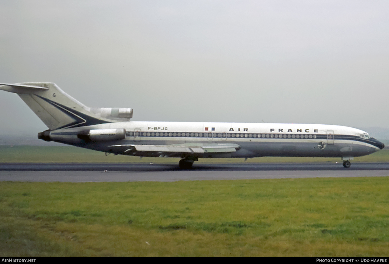 Aircraft Photo of F-BPJG | Boeing 727-228 | Air France | AirHistory.net #447540