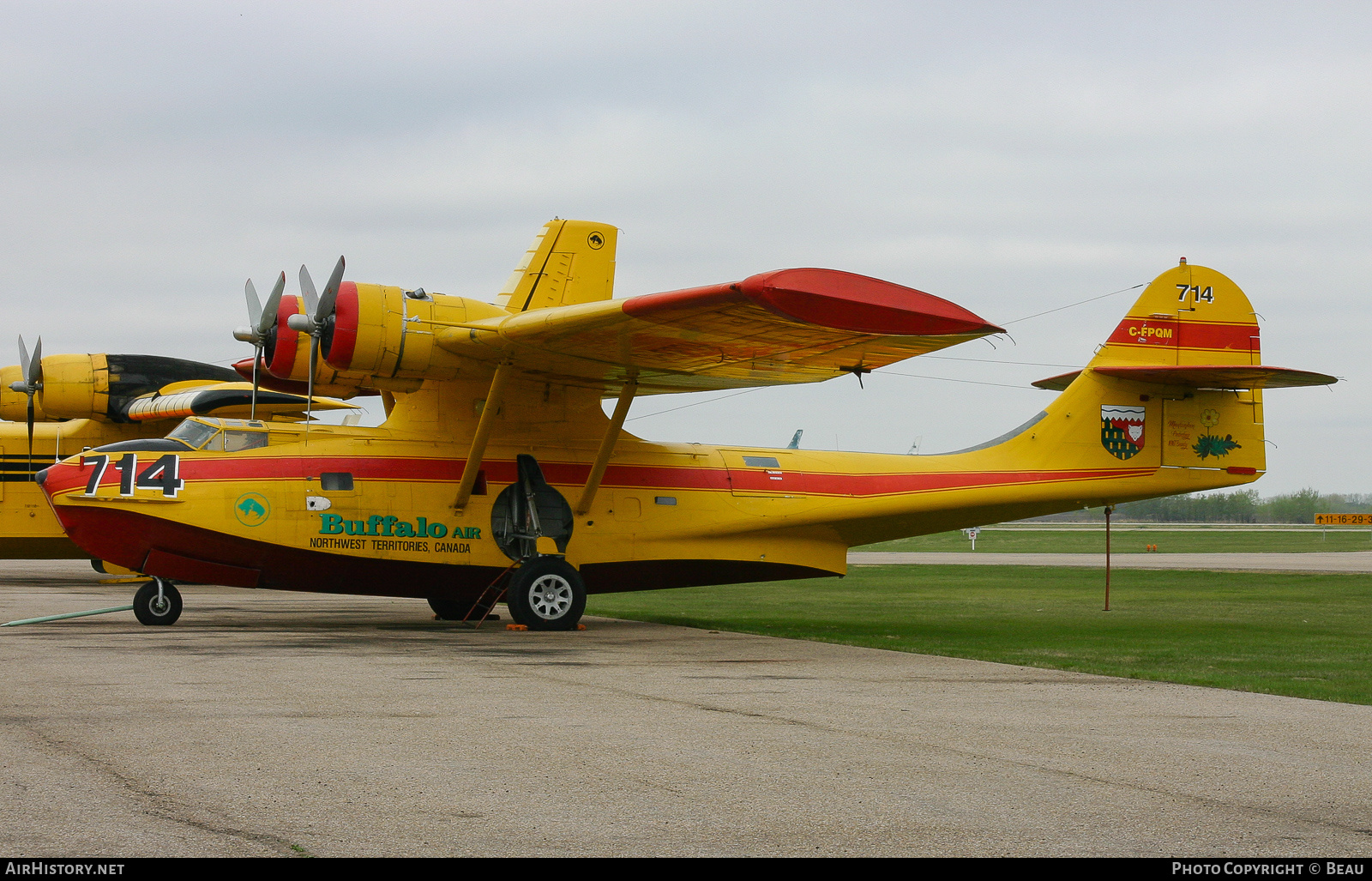 Aircraft Photo of C-FPQM | Consolidated 28-5AMC Canso A | Buffalo Airways | AirHistory.net #447542