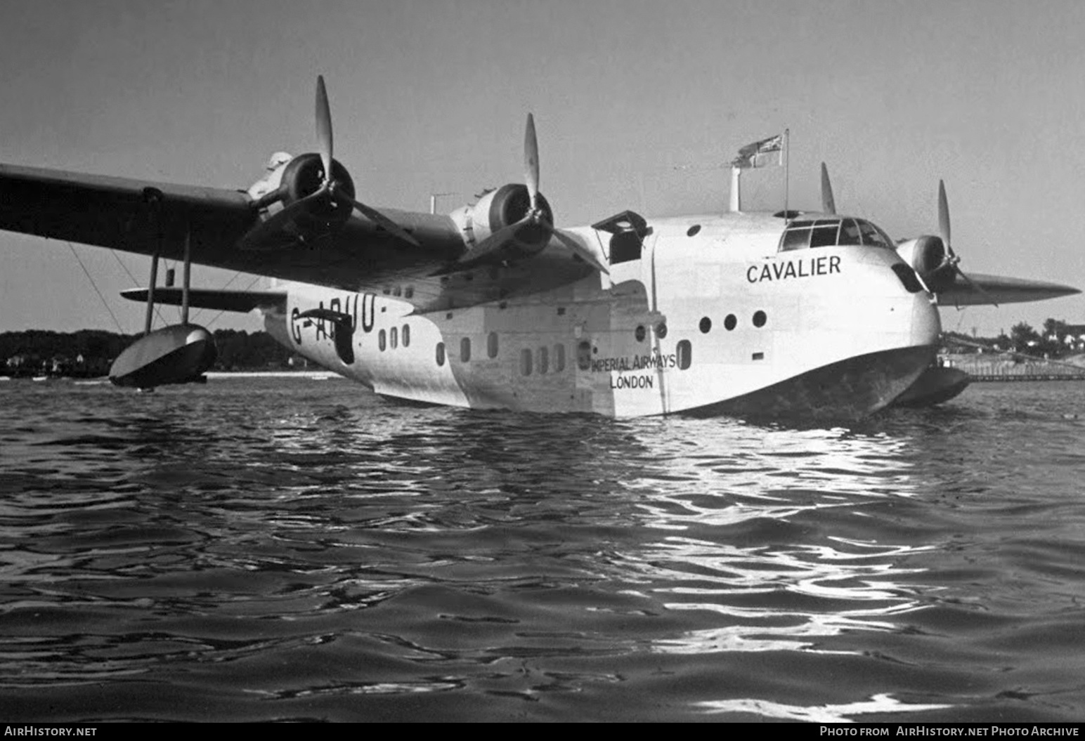 Aircraft Photo of G-ADUU | Short S-23 Empire | Imperial Airways | AirHistory.net #447544