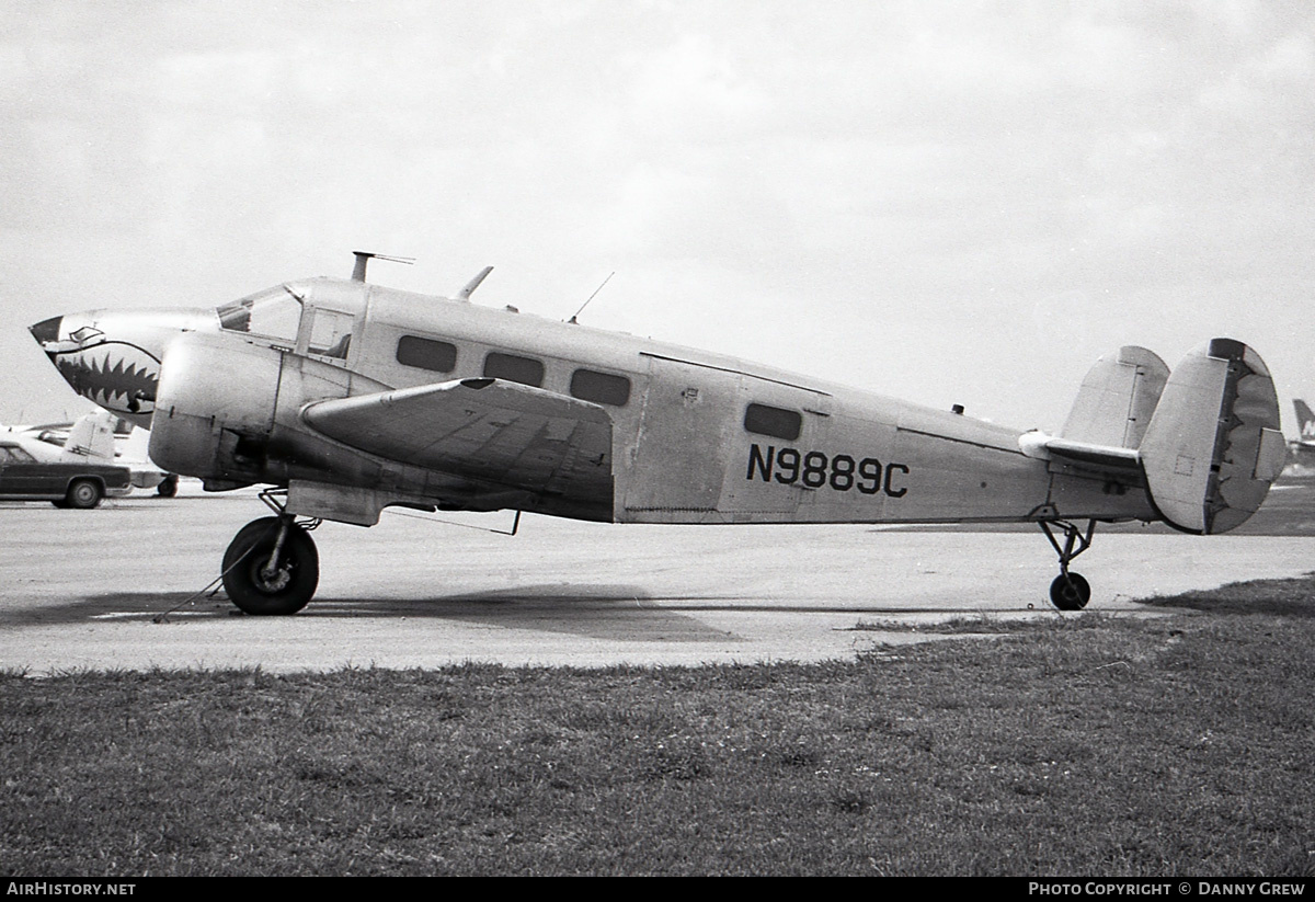 Aircraft Photo of N9889C | Beech C-45G Expeditor | AirHistory.net #447545