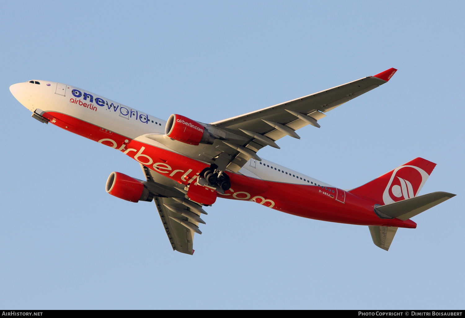 Aircraft Photo of D-ABXA | Airbus A330-223 | Air Berlin | AirHistory.net #447547