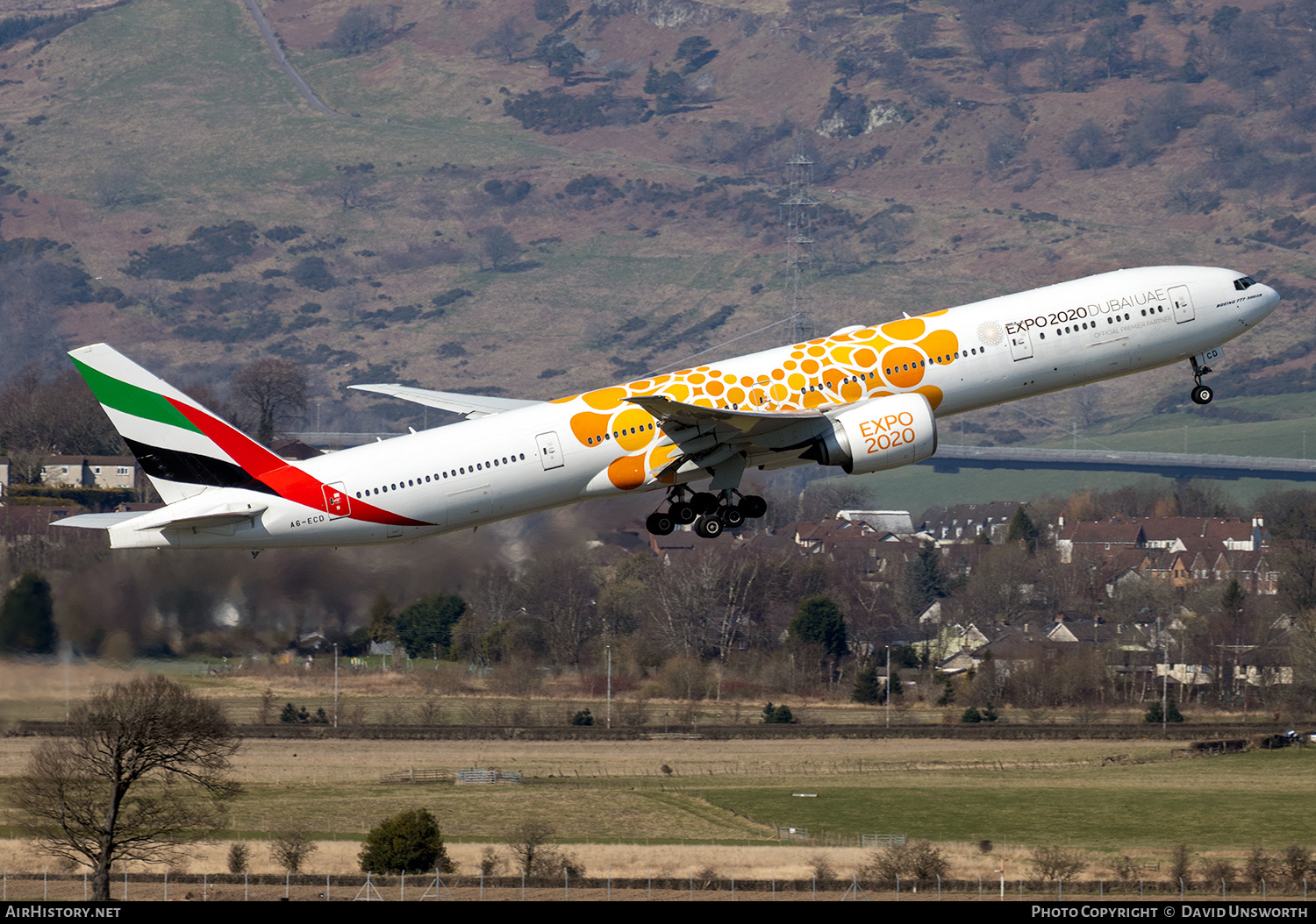 Aircraft Photo of A6-ECD | Boeing 777-36N/ER | Emirates | AirHistory.net #447549