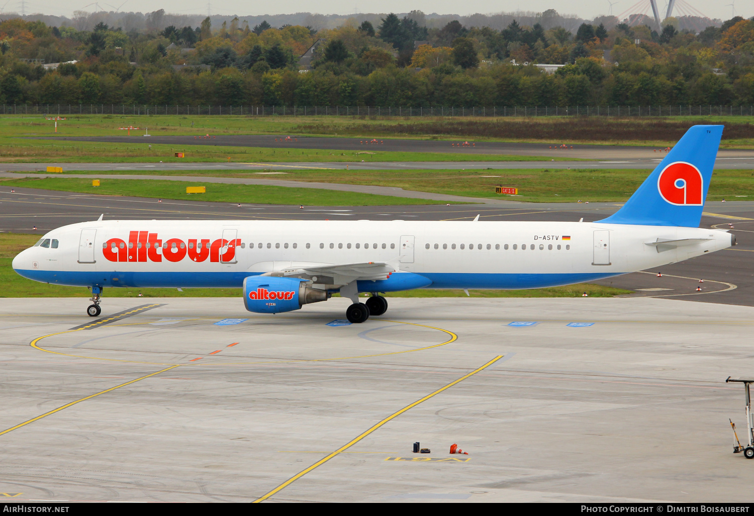 Aircraft Photo of D-ASTV | Airbus A321-211 | Germania | AirHistory.net #447552