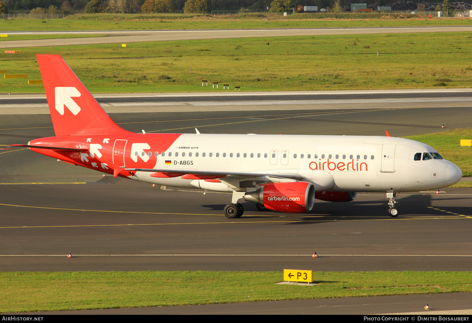 Aircraft Photo of D-ABGS | Airbus A319-112 | Air Berlin | AirHistory.net #447555