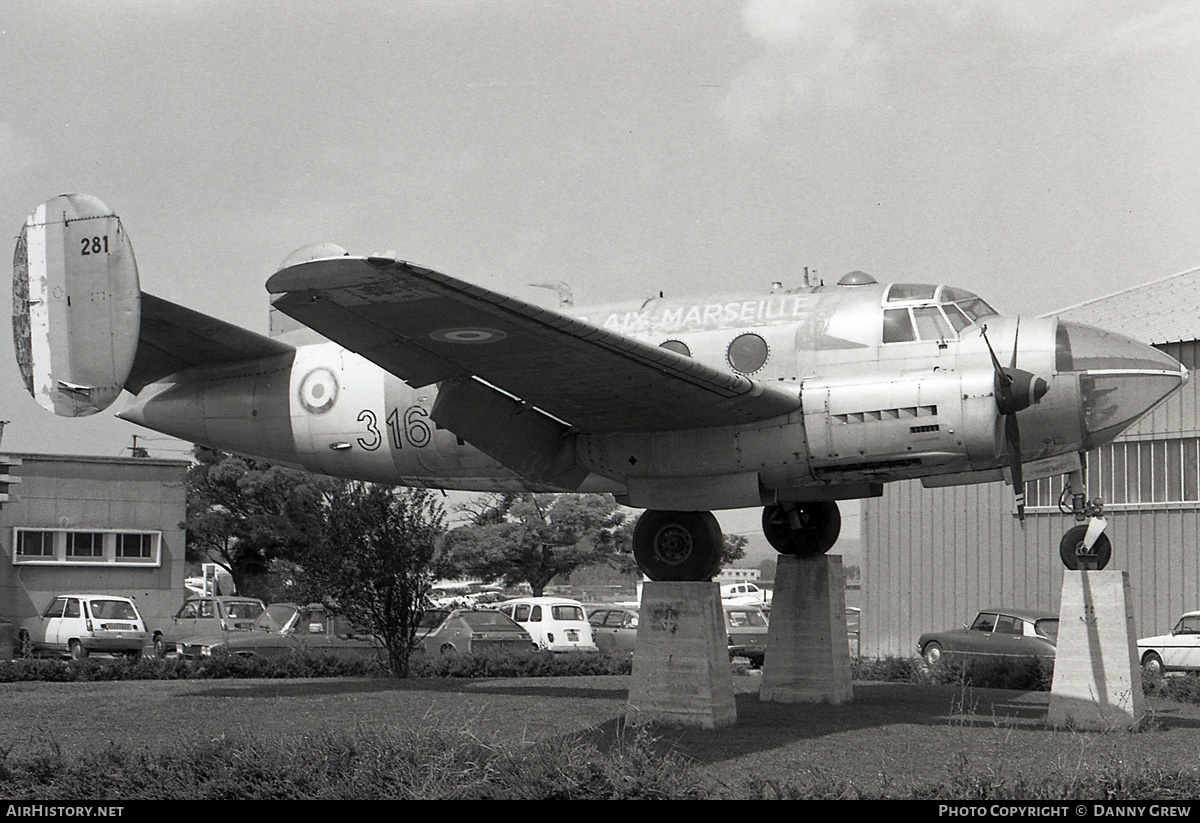 Aircraft Photo of 281 | Dassault MD-311 Flamant | France - Air Force | AirHistory.net #447556