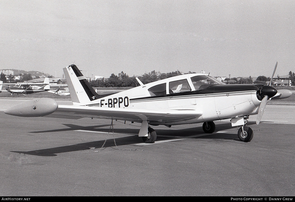Aircraft Photo of F-BPPO | Piper PA-24-180 Comanche | AirHistory.net #447557
