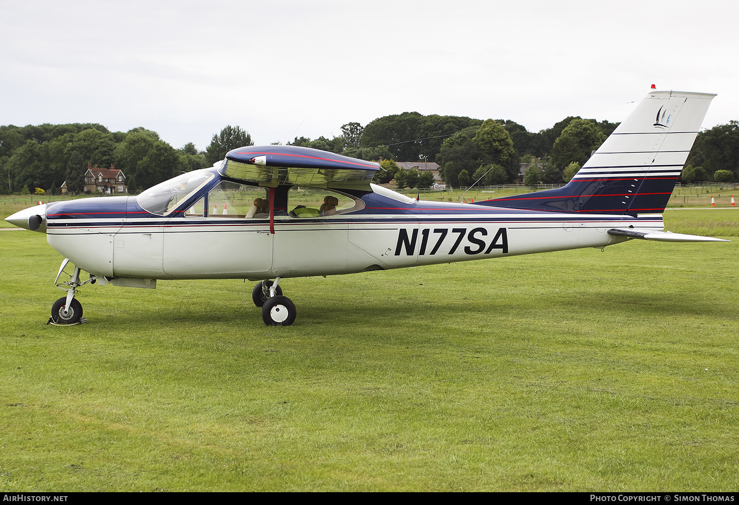 Aircraft Photo of N177SA | Reims F177RG Cardinal RG | AirHistory.net #447558