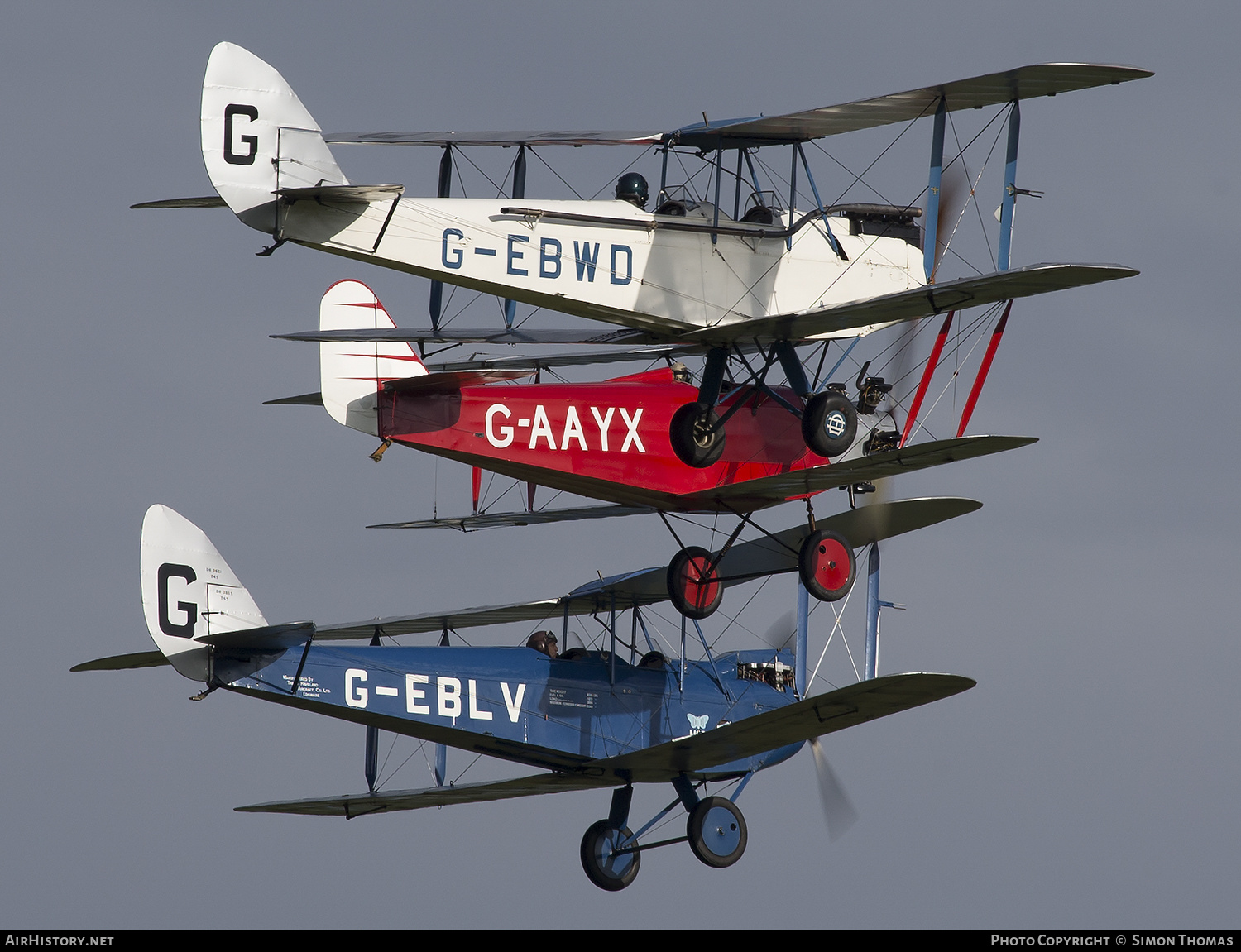 Aircraft Photo of G-EBWD | De Havilland D.H. 60X Hermes Moth | AirHistory.net #447560