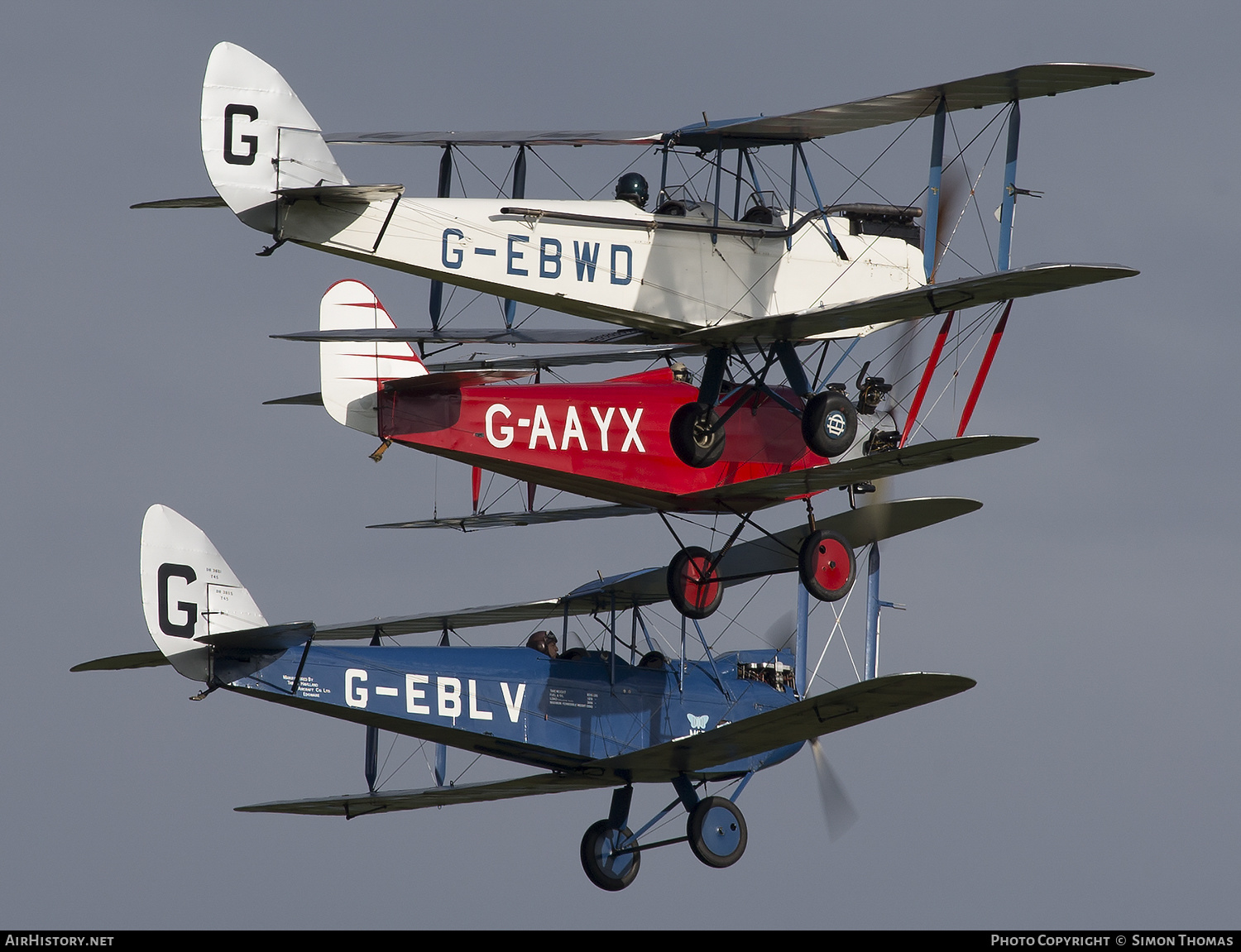 Aircraft Photo of G-EBWD | De Havilland D.H. 60X Hermes Moth | AirHistory.net #447560