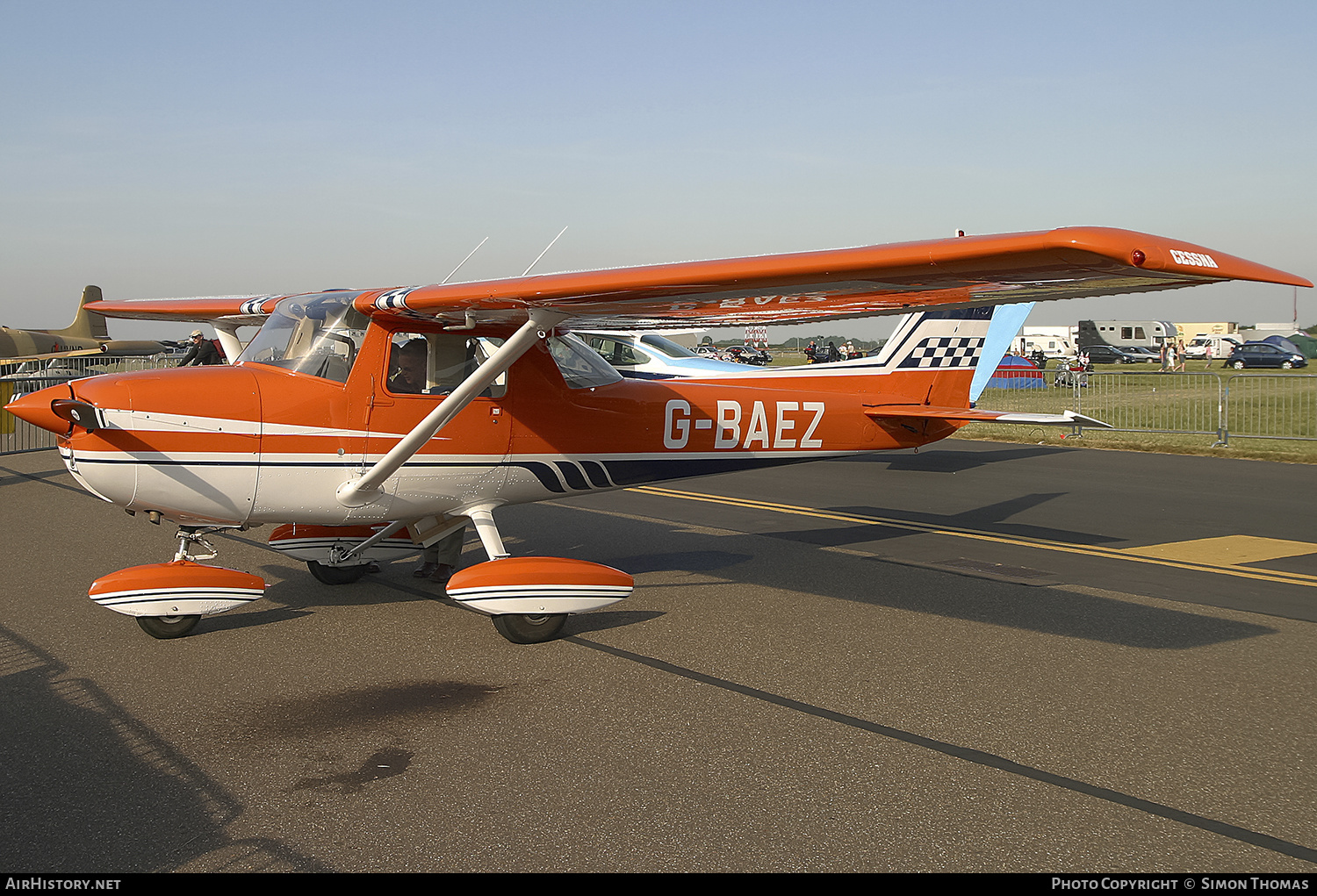 Aircraft Photo of G-BAEZ | Reims FRA150L Aerobat | AirHistory.net #447562