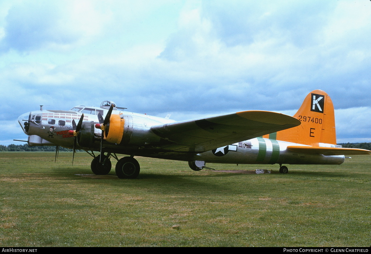 Aircraft Photo of N9563Z / 297400 | Boeing B-17G Flying Fortress | USA - Air Force | AirHistory.net #447563