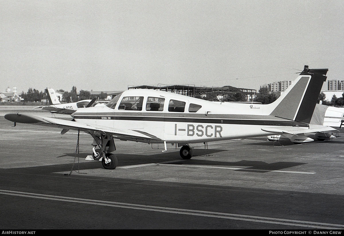 Aircraft Photo of I-BSCR | Beech B24R Sierra 200 | AirHistory.net #447565