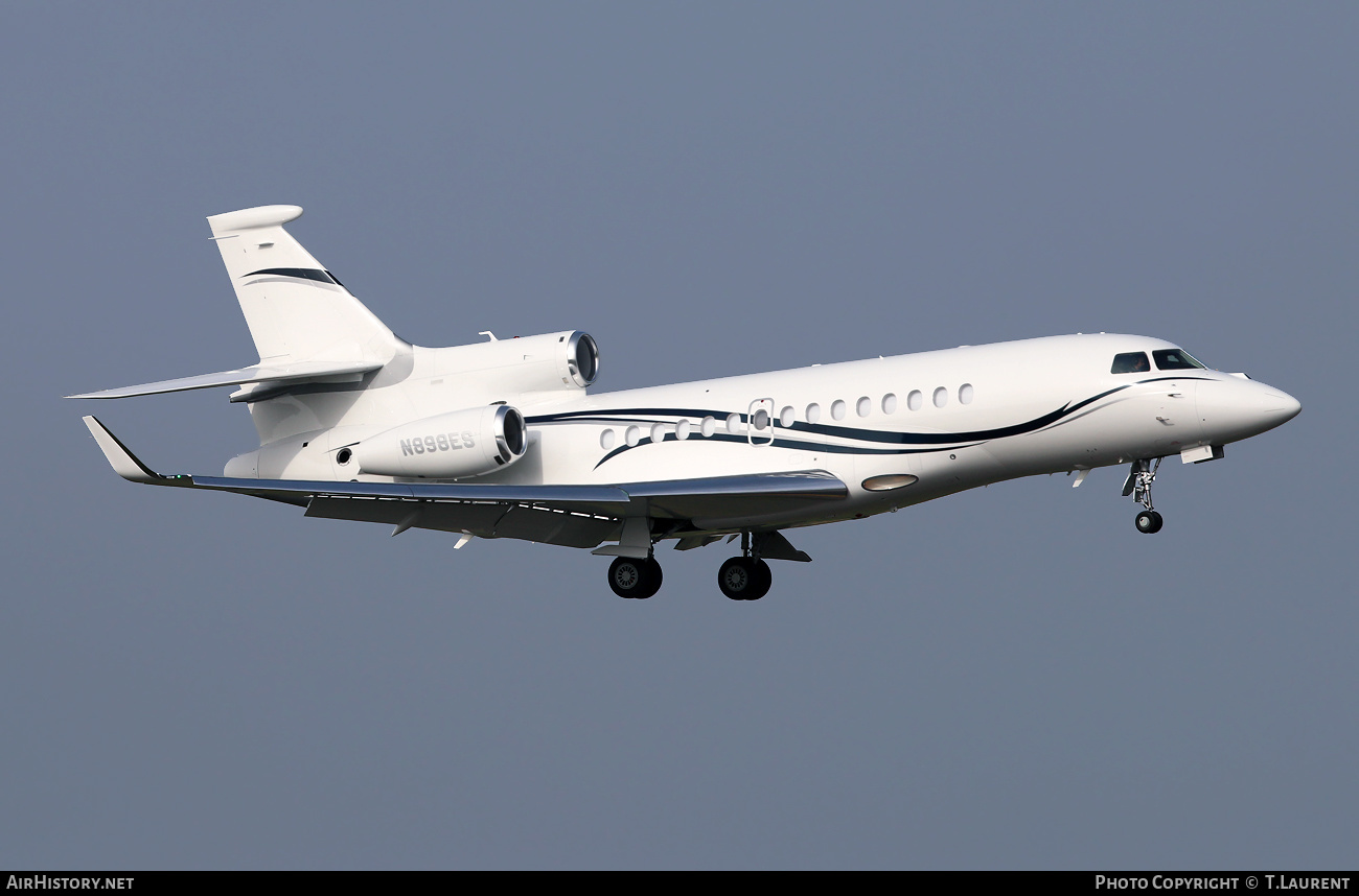 Aircraft Photo of N898ES | Dassault Falcon 7X | AirHistory.net #447567