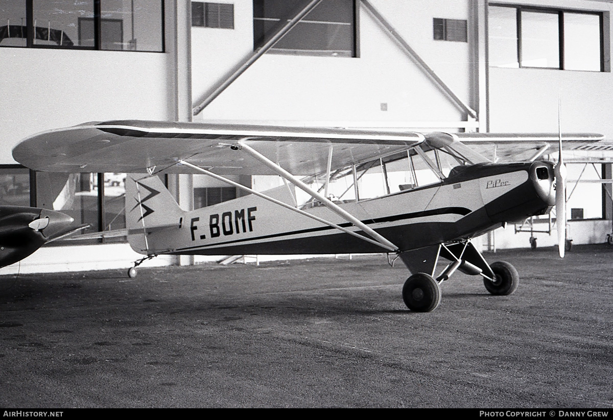 Aircraft Photo of F-BOMF | Piper L-18C Super Cub | AirHistory.net #447568