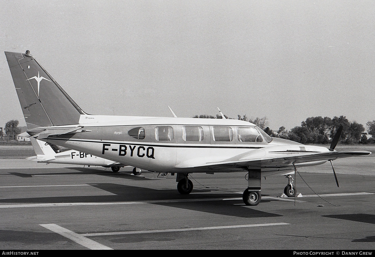 Aircraft Photo of F-BYCQ | Piper PA-31-310 Navajo | AirHistory.net #447569