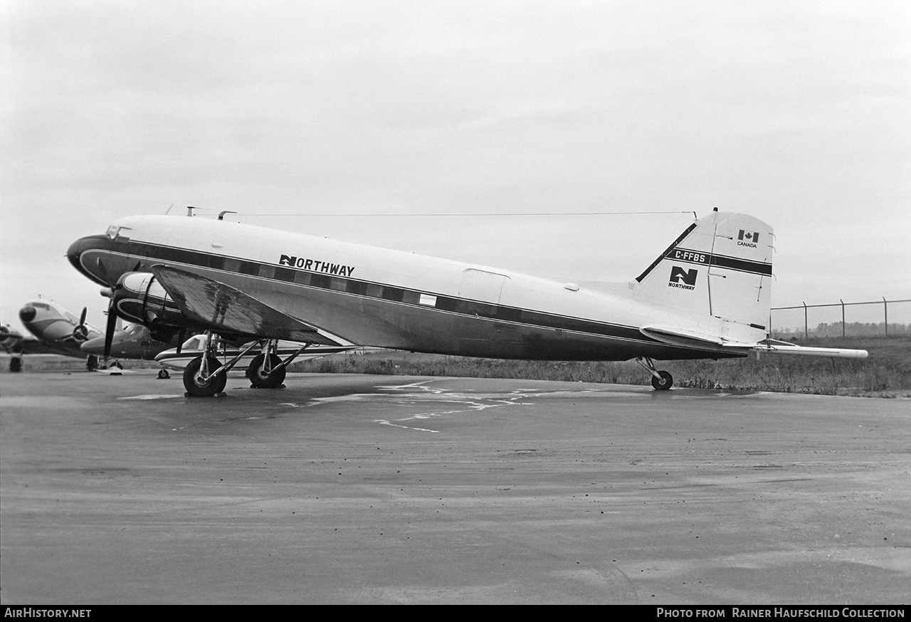 Aircraft Photo of C-FFBS | Douglas R4D-1 Skytrain | Northway Aviation | AirHistory.net #447570
