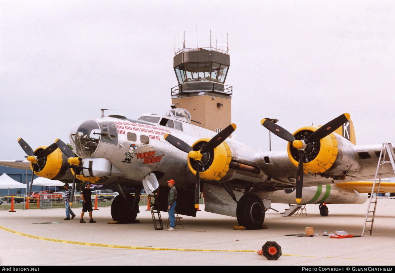 Aircraft Photo of N9563Z / 297400 | Boeing B-17G Flying Fortress | USA - Air Force | AirHistory.net #447571