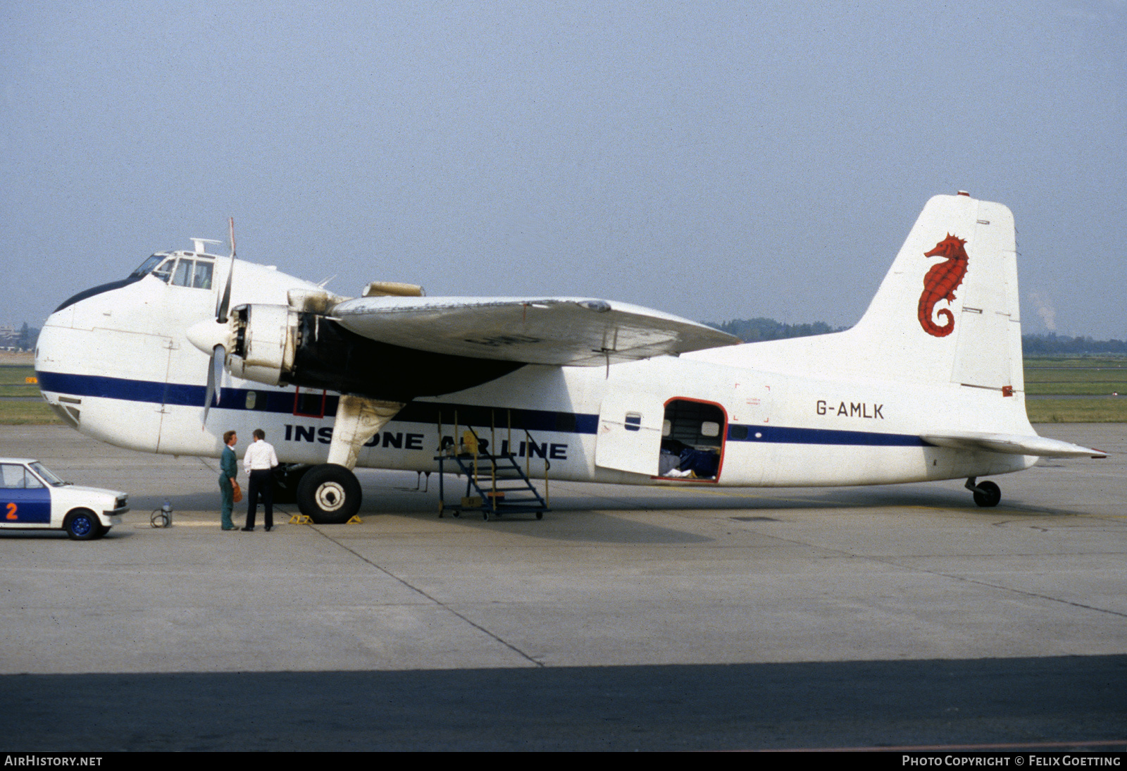 Aircraft Photo of G-AMLK | Bristol 170 Freighter Mk31M | Instone Air Line | AirHistory.net #447573