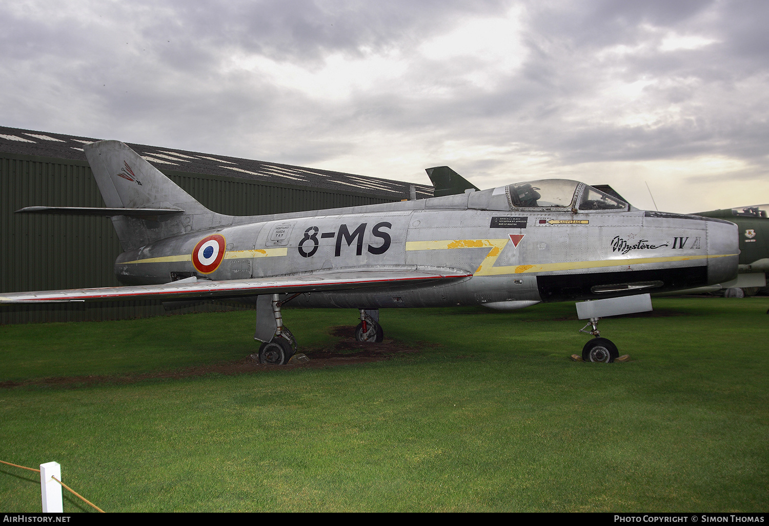 Aircraft Photo of 83 | Dassault MD-454 Mystere IV A | France - Air Force | AirHistory.net #447574