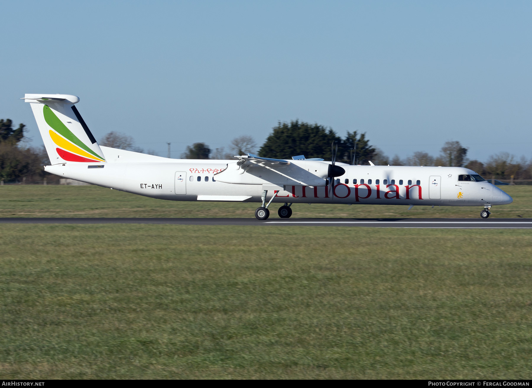 Aircraft Photo of ET-AYH | Bombardier DHC-8-402 Dash 8 | Ethiopian Airlines | AirHistory.net #447575