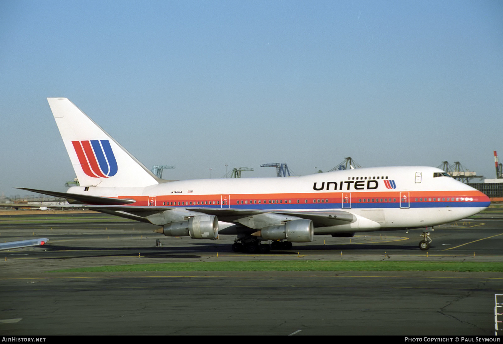 Aircraft Photo of N146UA | Boeing 747SP-21 | United Airlines | AirHistory.net #447587