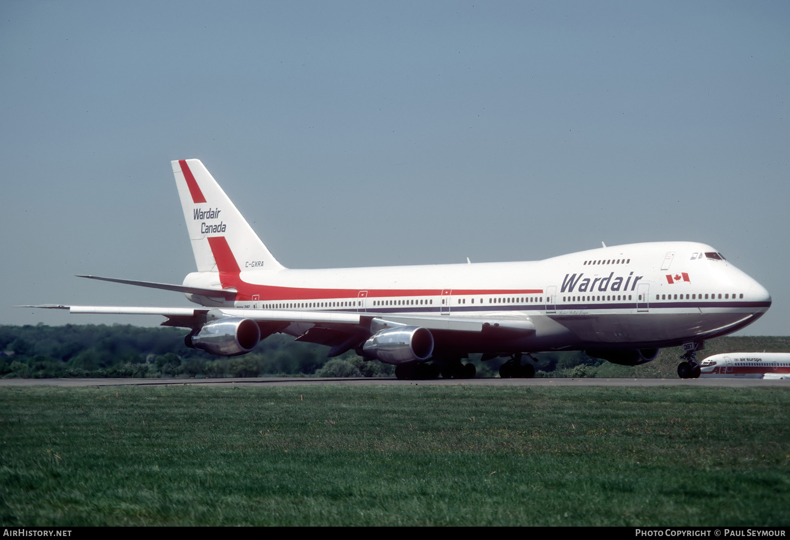 Aircraft Photo of C-GXRA | Boeing 747-211B | Wardair Canada | AirHistory.net #447588