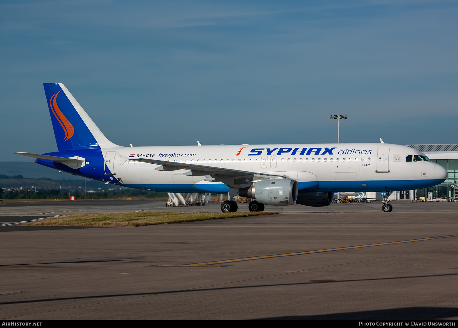 Aircraft Photo of 9A-CTF | Airbus A320-212 | Syphax Airlines | AirHistory.net #447590