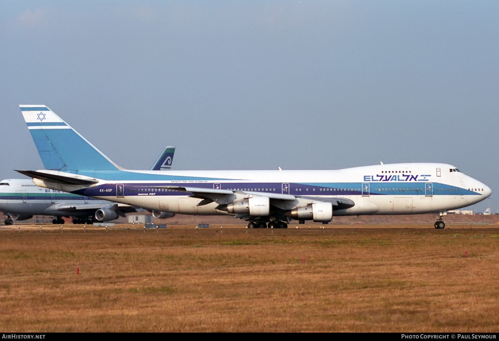 Aircraft Photo of 4X-AXF | Boeing 747-258C | El Al Israel Airlines | AirHistory.net #447591