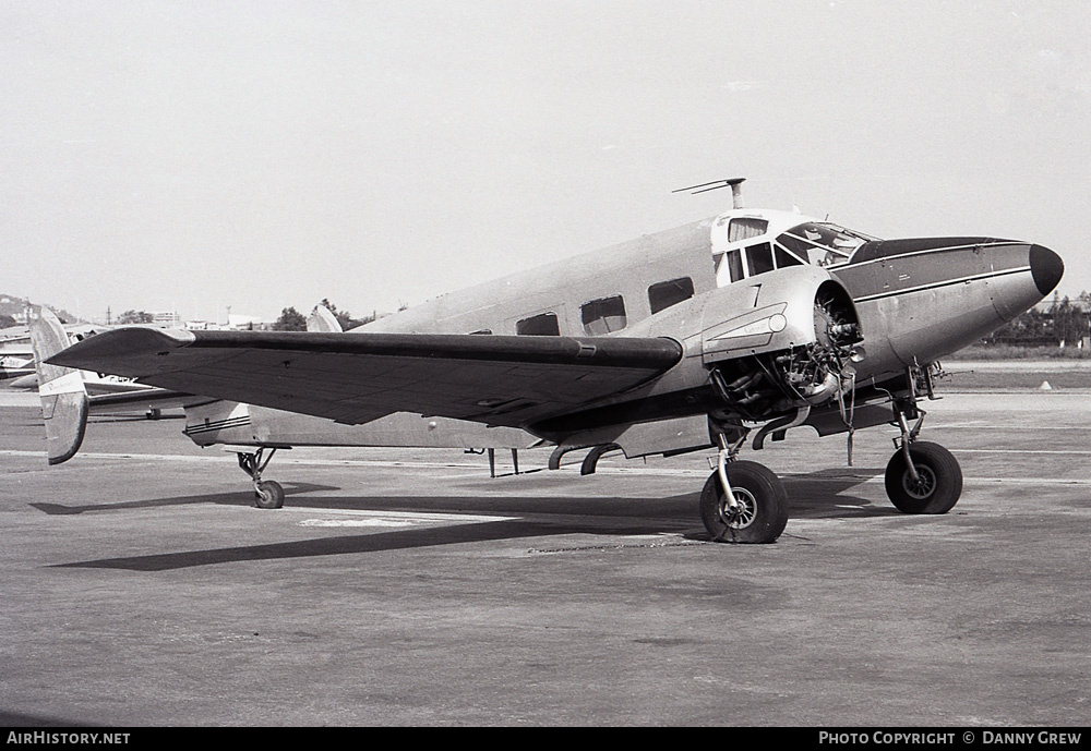 Aircraft Photo of F-BFDR | Beech E18S | AirHistory.net #447592