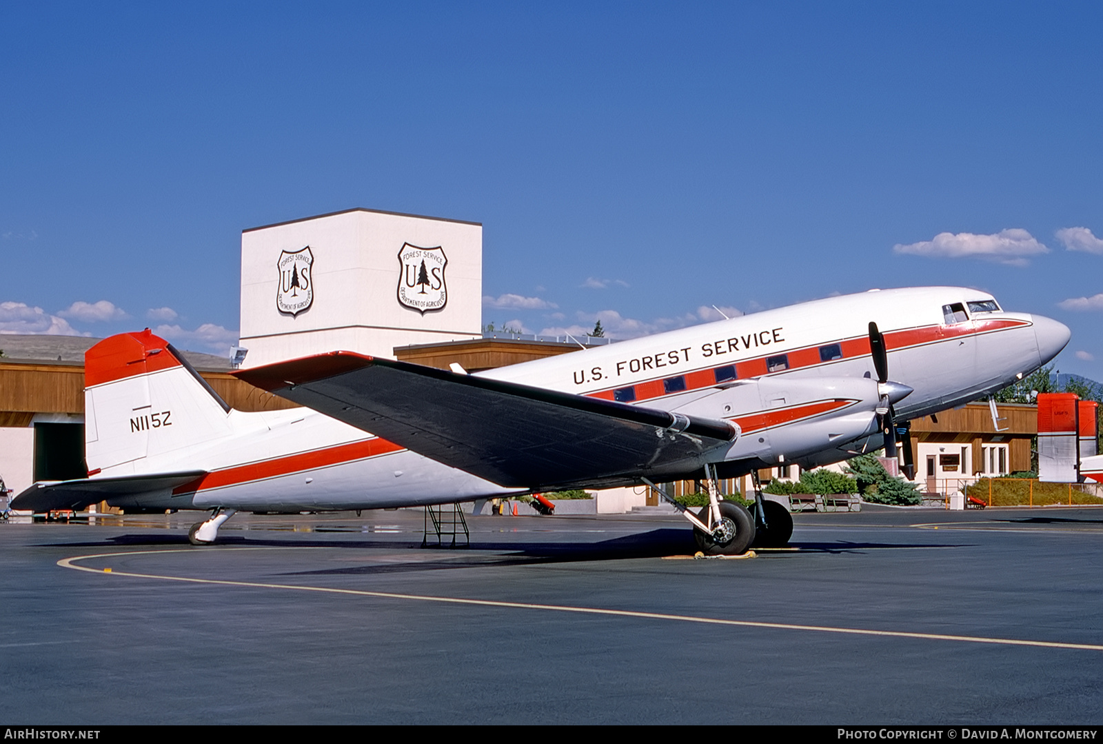 Aircraft Photo of N115Z | Basler BT-67 Turbo-67 | US Forest Service - USFS | AirHistory.net #447598