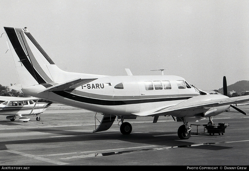 Aircraft Photo of I-SARU | Beech 65-80 Queen Air | AirHistory.net #447600