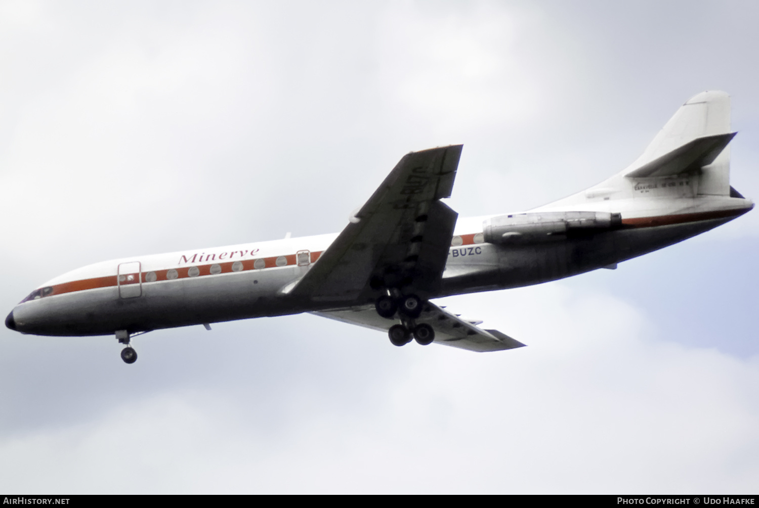 Aircraft Photo of F-BUZC | Sud SE-210 Caravelle VI-R | Minerve | AirHistory.net #447603