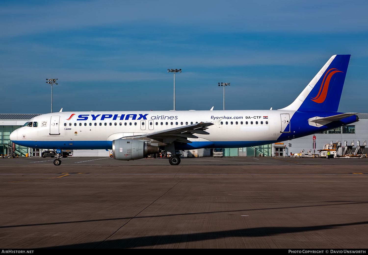 Aircraft Photo of 9A-CTF | Airbus A320-212 | Syphax Airlines | AirHistory.net #447604