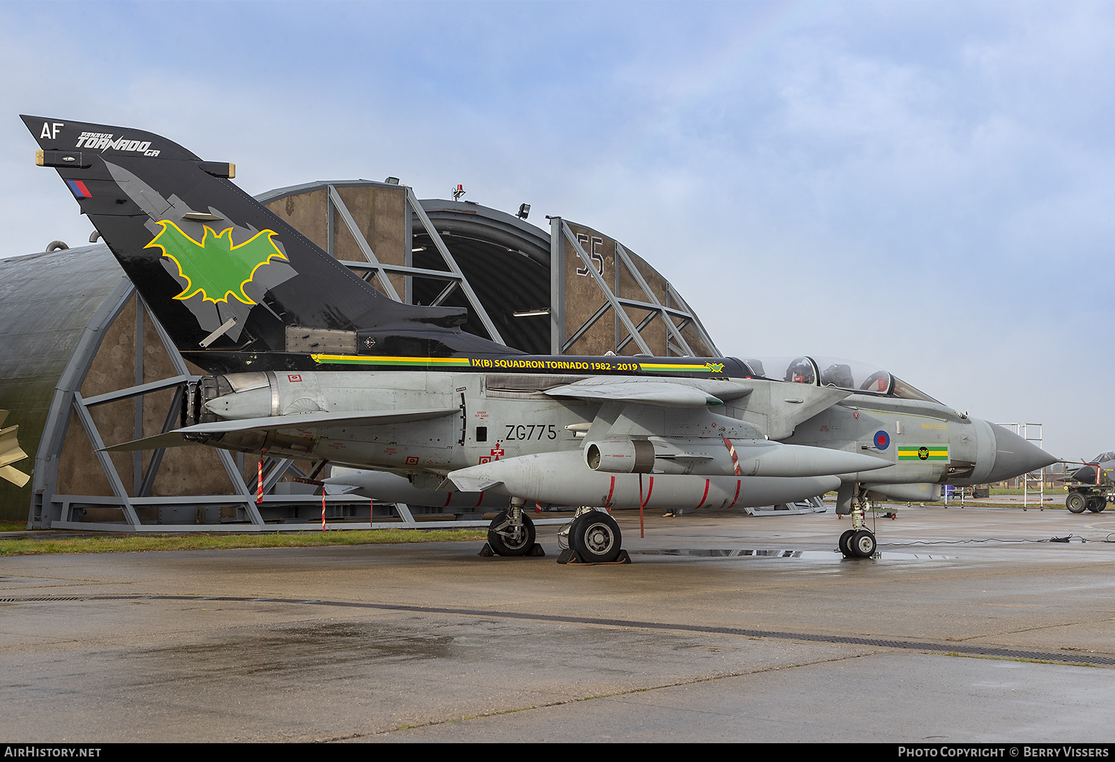 Aircraft Photo of ZG775 | Panavia Tornado GR4 | UK - Air Force | AirHistory.net #447609